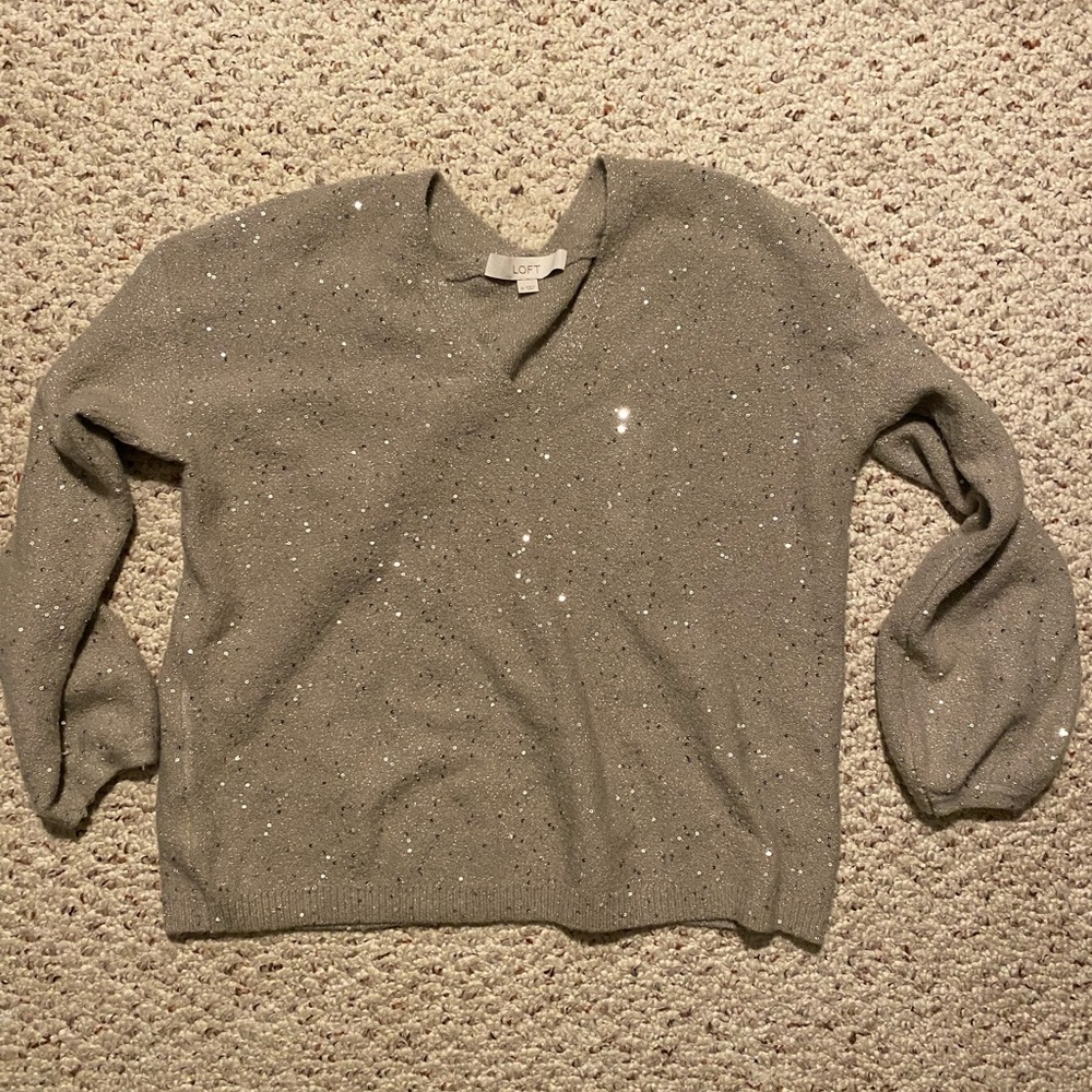 Loft sweater
